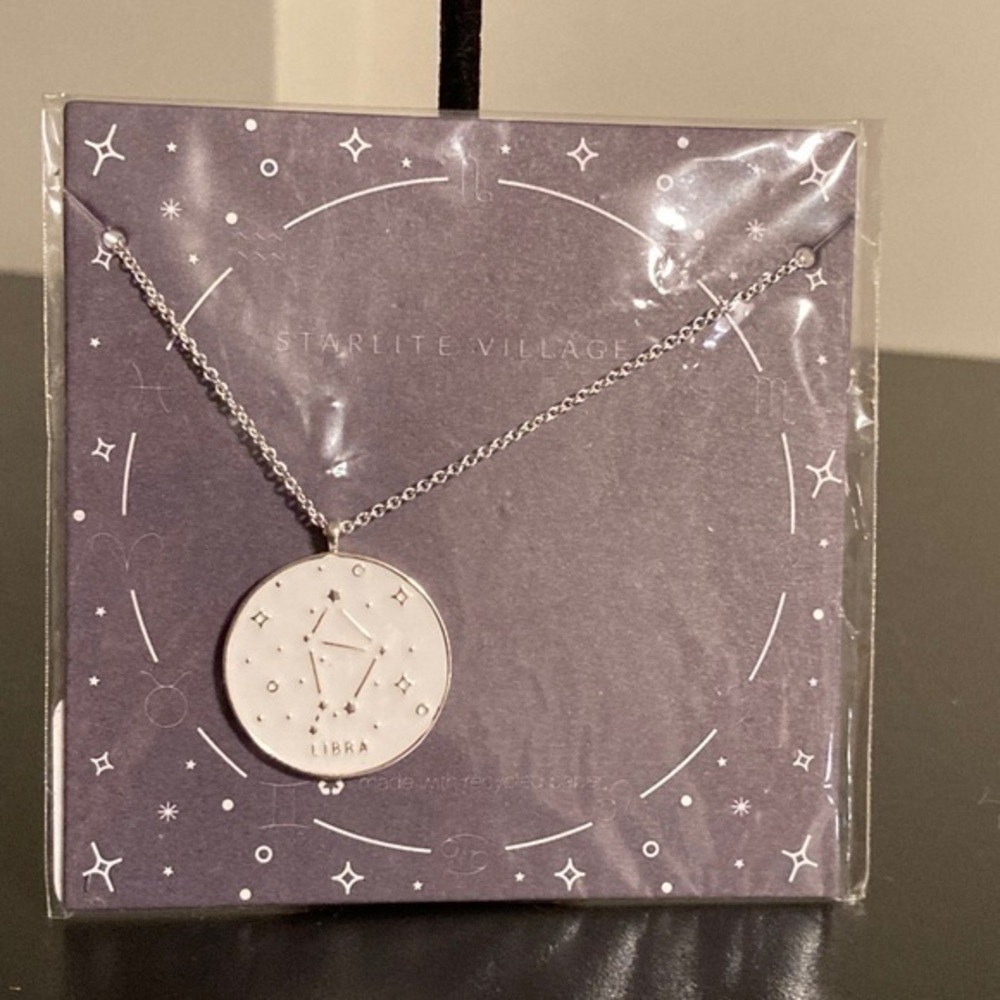 Starlite Village Libra Pendant Necklace